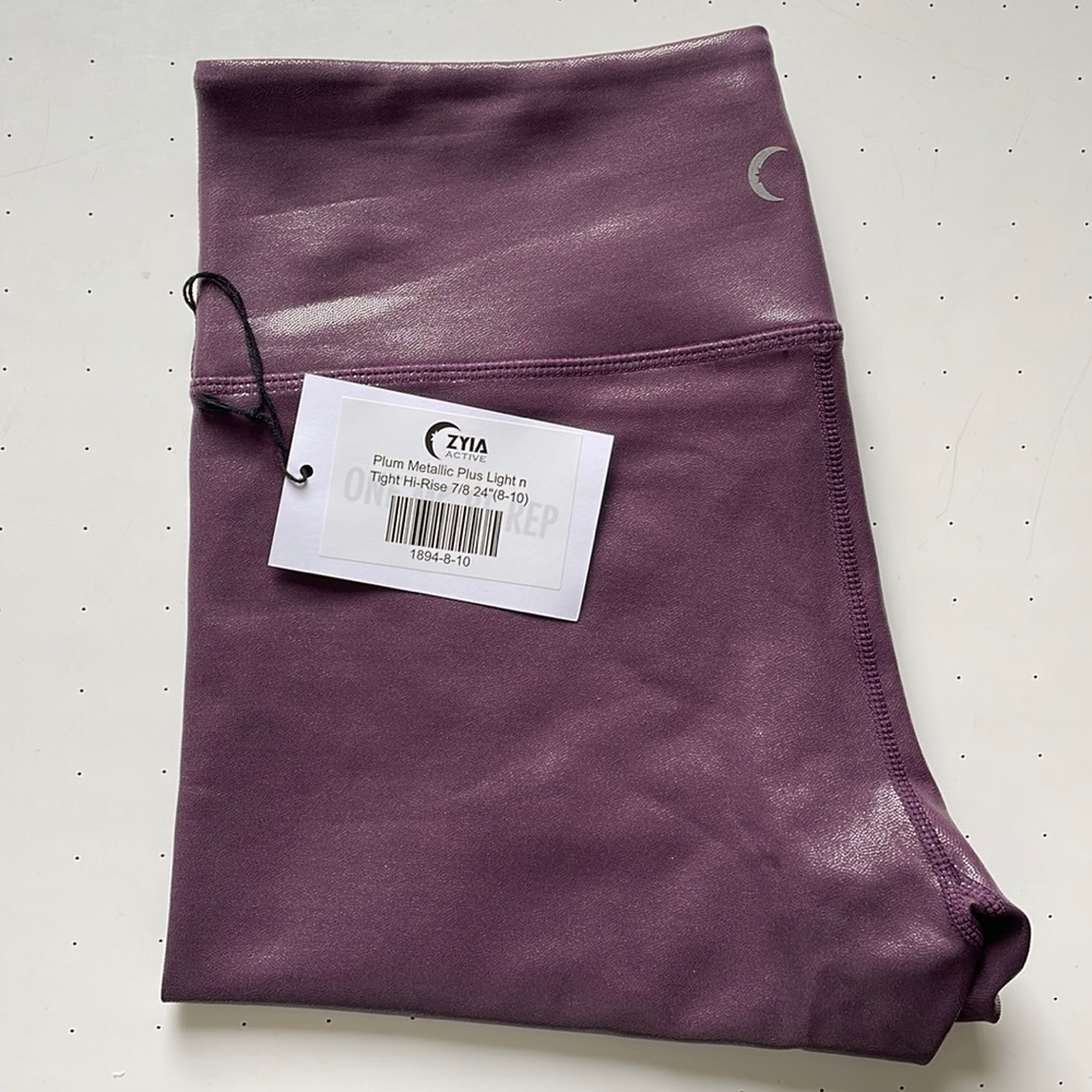 New Zyia leggings